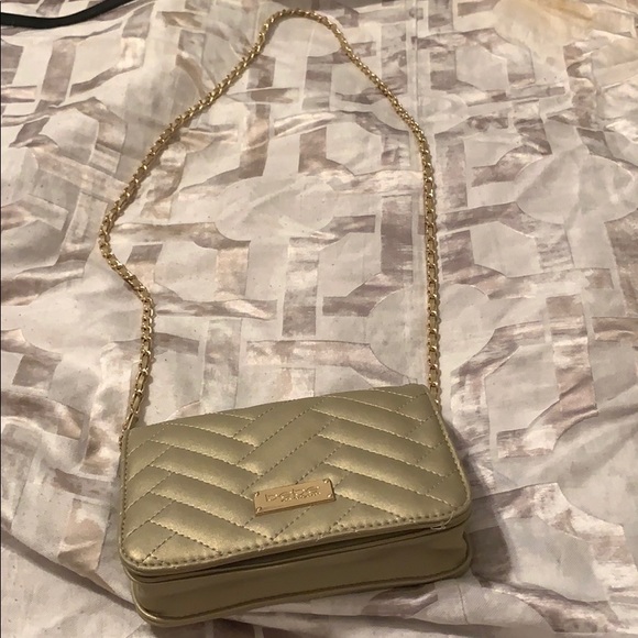 Bebe gold crossbody bag - Picture 2 of 3